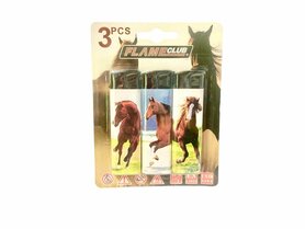 Aanastekers in blisters 3 stuks - navulbaar met print