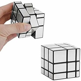 Mirror cube - breinbreker kubus 3x3x3 - QiYi cube 