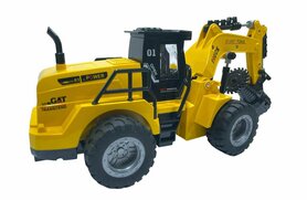 VÉHICULE JOUET RC AVEC LAME DE SCIE - 1:50 - VÉHICULE DE TRAVAIL RADIO