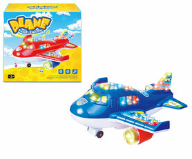 Super Aircraft - Speelgoed vliegtuig  - licht en geluiden 20CM