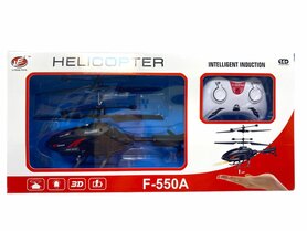 RC Helicopter - Met Hand en Afstandsbediening Bestuurbaar