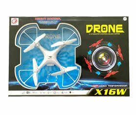 Drone - Voor Kinderen - Live Camera Beelden - Oplaadbaar - Quadcopter voor Beginners - Wit
