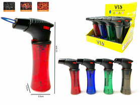 Creme Brulee brander - turbo wind aanstekers - crème brûlée brander -12 stuks