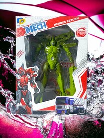 Verwandlungsspielzeug Optimus Prime – Dinosaurier-Deformations-Dino und Roboter – 2 in 1
