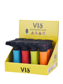 Turbo Brander - Crème Brûlée brander - turbo vlam - 12 branders - Wind aanstekers