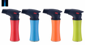 Turbo Wind Aanstekers Crème Brûlée brander - turbo vlam - 4 branders