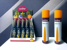 Elektrische Keukenaansteker - Kaarsaanstekers ( 25 stuks + 2 gasvuller ) BERGAMO luxe wiet - unilite® 