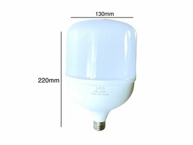 LED verlichting - E27 fitting - 1W vervangt 60W - 6500K daglicht wit Energy A