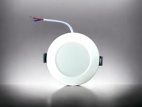 LED-paneel | 5 Watt | Rond | Inbouwplafondlamp (natuurlijk wit) Ø70mm