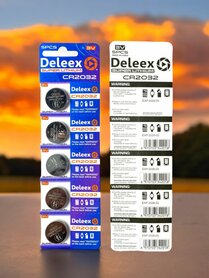  CR2032 3V -  super Lithium - Deleex