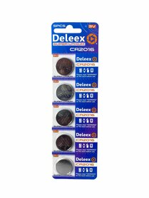  CR2016 3V -  DL2016 super Lithium - Deleex