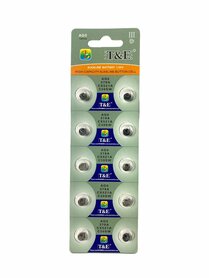 AG 0 / 379A  batterijen T&E AG 0, LR521, 379, 1190S0