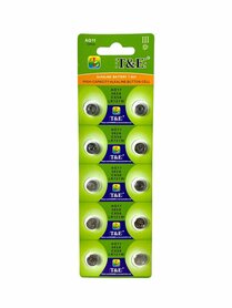 AG 11 / 362A Knoopcel batterijen Alkaline AG11, LR58, LR721, V362, 162