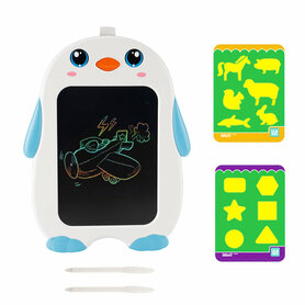 LCD tekenbord speelgoed - Tekentablet voor kidneren - elektronisch Draw pad Pinguïn 