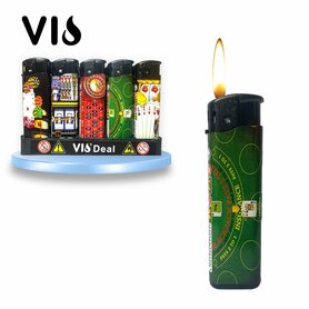 Klik Aanstekers - Gambling - 50 in Tray - Navulbaar