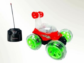 Rc Stunt car - Acrobatische afstand bestuurbaar auto met 360º draaiende wielen R