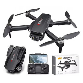 Brushless drone HD FPV camera - Live beelden - met opbergtas