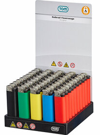 Vuursteen Aanstekers - Flint Aansteker - 50 stuks - TOM®