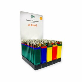 Flint Aanstekers 50 stuks - bedruk baar - vuursteen Harlekin TOM®