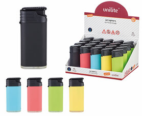 Aanstekers Turbo pocket - 20 stuks - Jet flame Unilite® 
