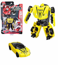 Transformeerbare Robot & sportauto Fighter Warrior Bots - Suba Racer – 2-in-1 G