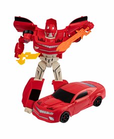 Transform Mecha Deformation - Robot + Auto 2 IN 1 - 26 cm R