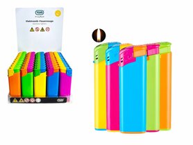 Elektrische Aanstekers 50 stuks - afdrukbare aansteker - Harlekin - kliksysteem