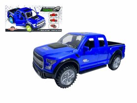 Pickup auto speelgoed - Super Max - acrobatisch beweging met licht en geluid (23.5 cm)