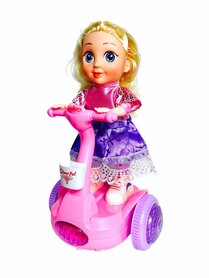 Poppen speelgoed met Balansbord Music & 3D Lighting 360° - Hoverboard - 30cm