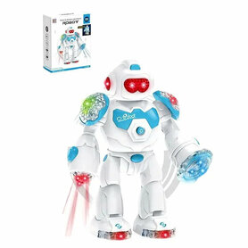ROBOT - interactieve speelgoed robot - licht en geluidseffecten 25CM