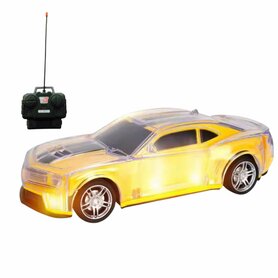 RC AUTO - Radio Grafisch Bestuurbare Auto LED LIGHT - 1:18