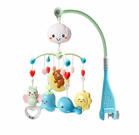 Mobiele baby - Baby Carrousel - muziek bel voor babybed - Viva Kids