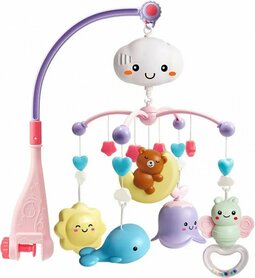 Mobiele baby - Baby Carrousel - muziek bel voor babybed - Viva Kids R