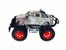 Auto superkracht off-road - Autospeelgoed Anti true scale coole styling ( zonder batterij spel )