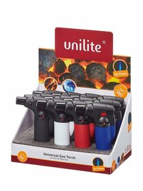 Turbobrander - Creme brulee brander - 12 stuks - jet flame