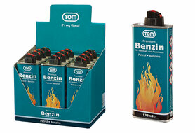 Benzine Vloeistof 133 ml - Navulfles voor Aanstekers