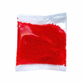 Gel ballen - 10.000 stuks - 7-8 mm - Rood Gelballetjes 