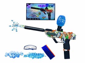 Shooting Elite Gel Blaster - HUNTER- LED LIGHT - compleet set + pijlen - 5000 balletjes - oplaadbaar - 42.5 CM