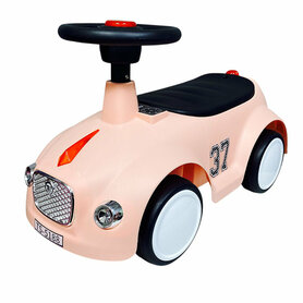 Loopauto met toeter en lichtjes 60 CM - vanaf 12 maanden