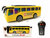 Radiografisch bestuurbare school bus - 3D Led licht - RC Bus speelgoed
