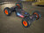 RC Twist auto 2.4ghz - transformeert laag/hoog - rc stunt car
