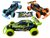 RC Buggy BRAVE- radio grafisch bestuurbare auto