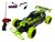 RC Buggy BRAVE radio grafisch bestuurbare auto S