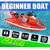 RC jet ski RISE H137 bateau rechargeable 2.4GHZ portée 50 mètres