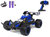 RC buggy - 2.4GHZ - bestuurbare auto