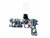Gel Blaster - Blue Graffiti - Complete Set - Inclusief Gel Ballen - Oplaadbaar - 38 cm