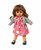 Nana Doll - speelgoed pop - met 12 baby geluiden 35CM Roze
