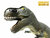 T-rex speelgoed dinosaurus - 56 cm - zacht rubber - met dino geluiden