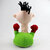 Punch Me - anti stress pop - interactieve speelgoed - boks pop - 20cm - groen
