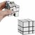 Mirror kubus 3x3 - QiYi cube zilver